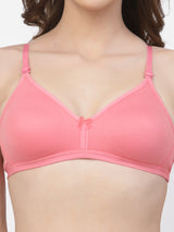 Women's Convertible Straps T-Shirt Bra Non Padded & Non-Wired Medium Coverage T3005