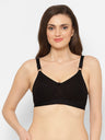 Comfort Cotton Full-Coverage Bra | Non-Wired | Non-Padded