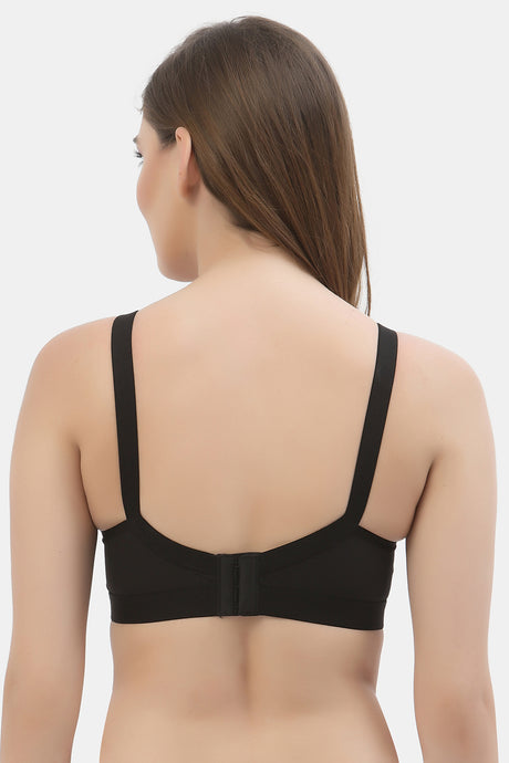 Crossfit Performance Full-Coverage Cotton Bra | Non-Wired | Non-Padded