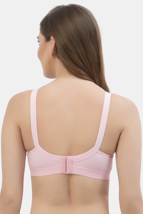 Crossfit Essential Full-Coverage Cotton Bra | Non-Wired | Non-Padded