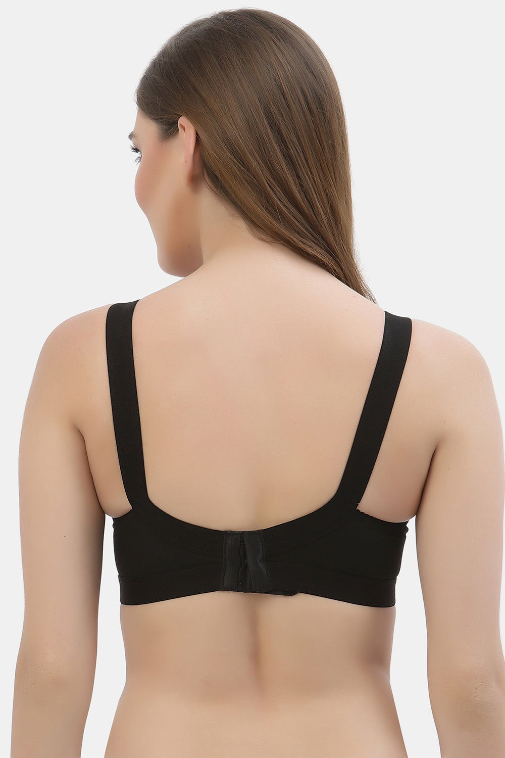 Sherry Soft Cotton Bra | Non-Wired | Non Padded | Full Coverage