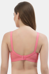 Comfort Cotton Full-Coverage Bra | Non-Wired | Non-Padded