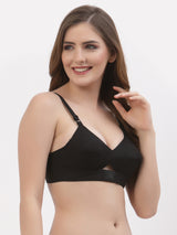 Centra Full-Coverage Cotton Bra | Non-Wired | Non-Padded