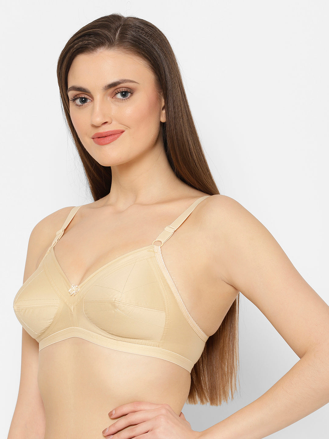 Kareena Cotton Medium-Coverage Bra | Non-Wired | Non-Padded