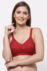 Crossfit Essential Full-Coverage Cotton Bra | Non-Wired | Non-Padded