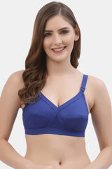 Crossfit Essential Full-Coverage Cotton Bra | Non-Wired | Non-Padded