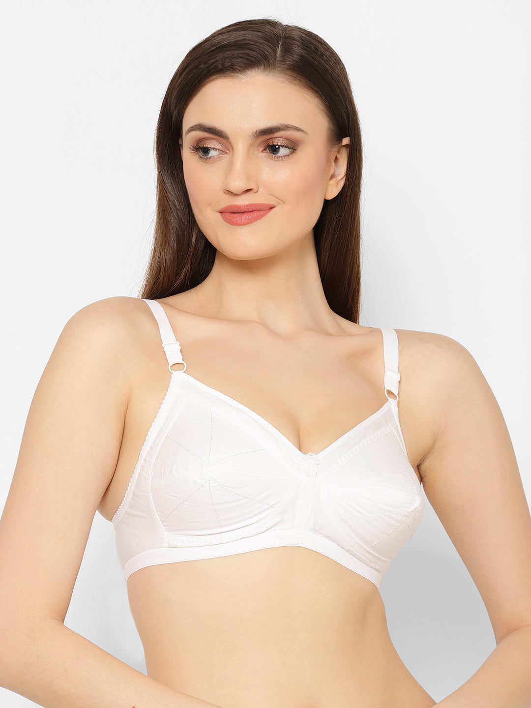 Kareena Cotton Medium-Coverage Bra | Non-Wired | Non-Padded