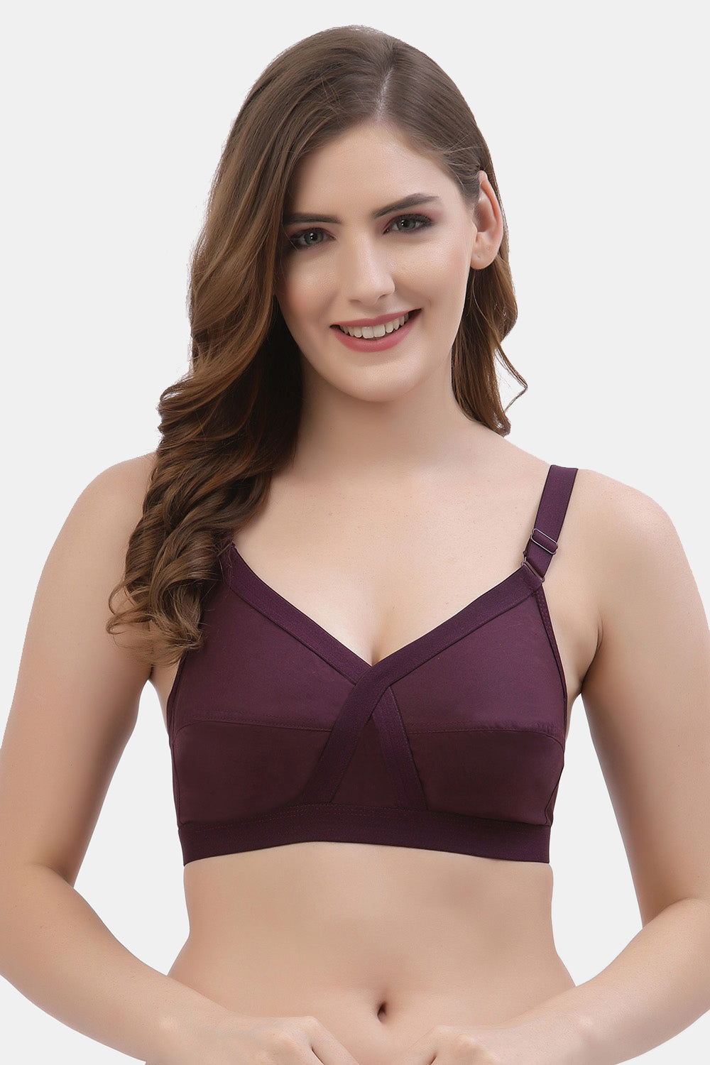 Crossfit Supportive Full-Coverage Cotton Bra | Non-Wired | Non-Padded