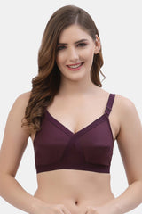 Crossfit Supportive Full-Coverage Cotton Bra | Non-Wired | Non-Padded