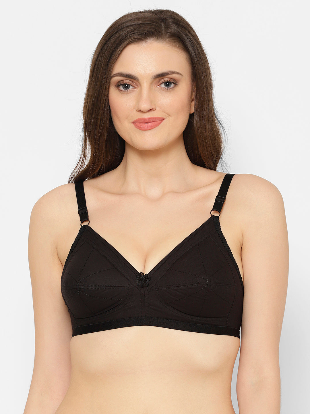 Kareena Cotton Medium-Coverage Bra | Non-Wired | Non-Padded