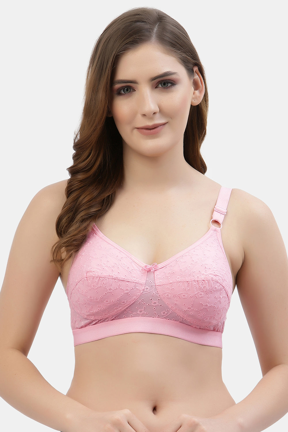 Comfort Cotton Full-Coverage Bra | Non-Wired | Non-Padded