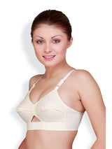 Centra Full-Coverage Cotton Bra | Non-Wired | Non-Padded