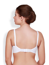 Centra Full-Coverage Cotton Bra | Non-Wired | Non-Padded