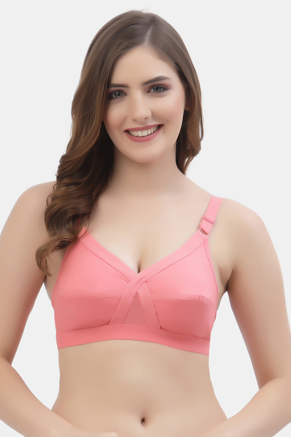 Crossfit Essential Full-Coverage Cotton Bra | Non-Wired | Non-Padded