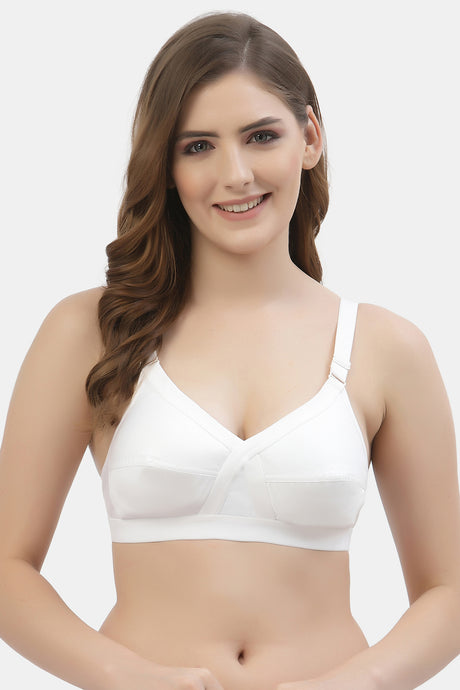 Crossfit Supportive Full-Coverage Cotton Bra | Non-Wired | Non-Padded