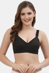 Sherry Soft Cotton Bra | Non-Wired | Non Padded | Full Coverage