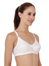 Nari Floret Cotton Bra | Non-Wired | Non Padded | Full Coverage