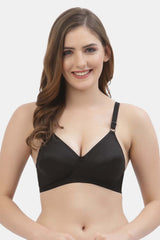 Flora Cotton Full-Coverage Bra | Non-Wired | Non-Padded