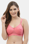 Comfort Cotton Full-Coverage Bra | Non-Wired | Non-Padded