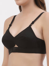 Centra Full-Coverage Cotton Bra | Non-Wired | Non-Padded