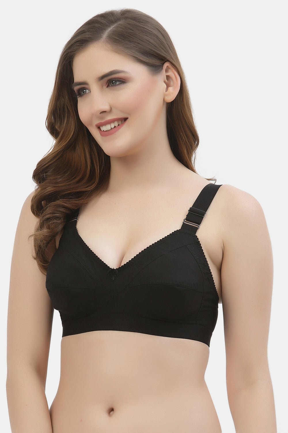 Sherry Soft Cotton Bra | Non-Wired | Non Padded | Full Coverage