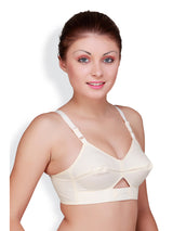 Centra Full-Coverage Cotton Bra | Non-Wired | Non-Padded