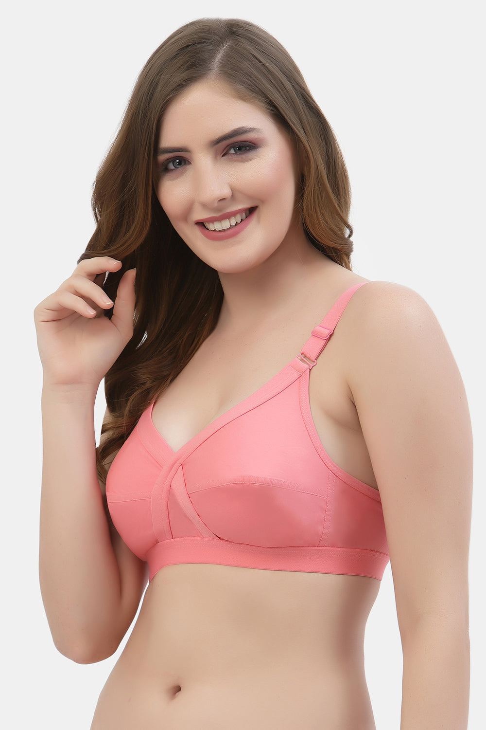 Crossfit Essential Full-Coverage Cotton Bra | Non-Wired | Non-Padded