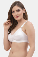 Sherry Soft Cotton Bra | Non-Wired | Non Padded | Full Coverage