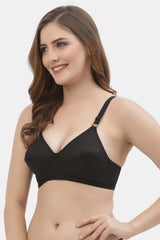 Flora Cotton Full-Coverage Bra | Non-Wired | Non-Padded