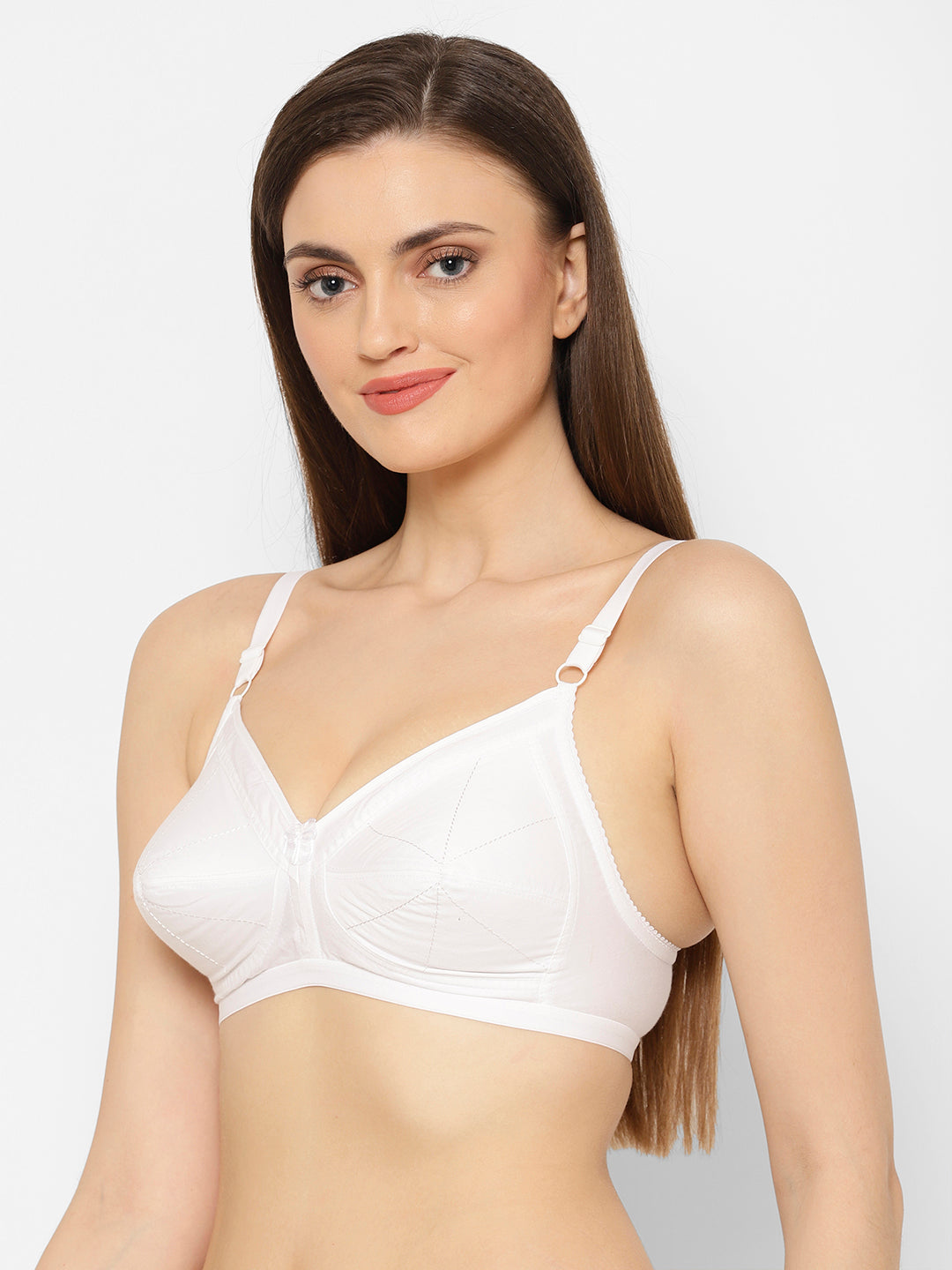 Kareena Cotton Medium-Coverage Bra | Non-Wired | Non-Padded