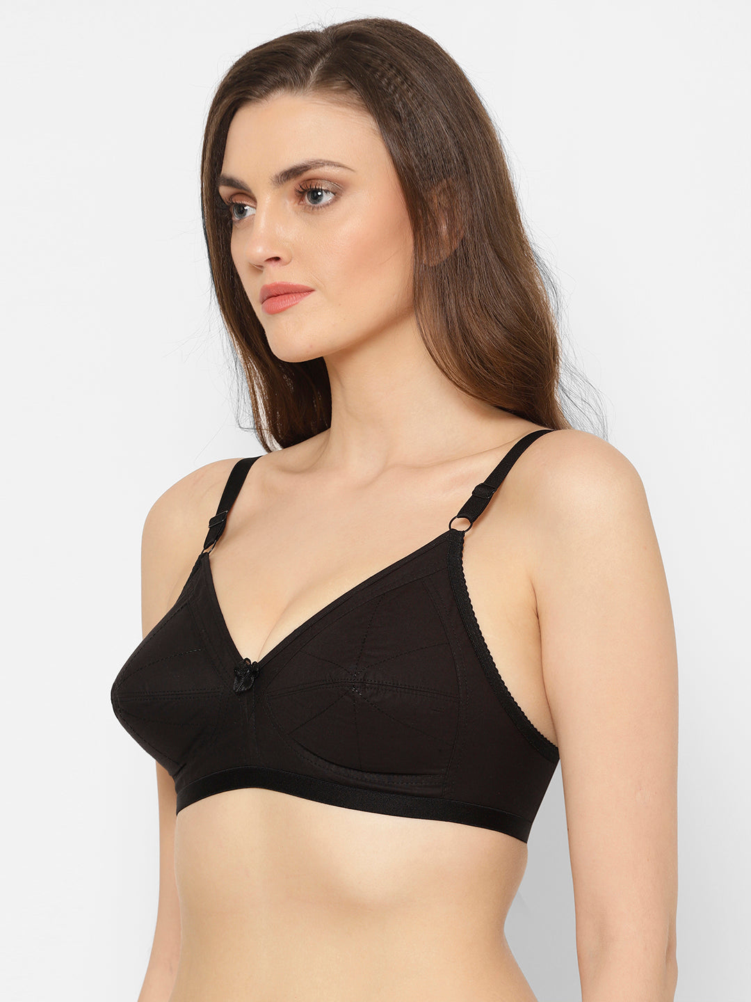 Kareena Cotton Medium-Coverage Bra | Non-Wired | Non-Padded