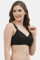 Sherry Soft Cotton Bra | Non-Wired | Non Padded | Full Coverage