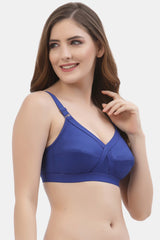 Crossfit Essential Full-Coverage Cotton Bra | Non-Wired | Non-Padded