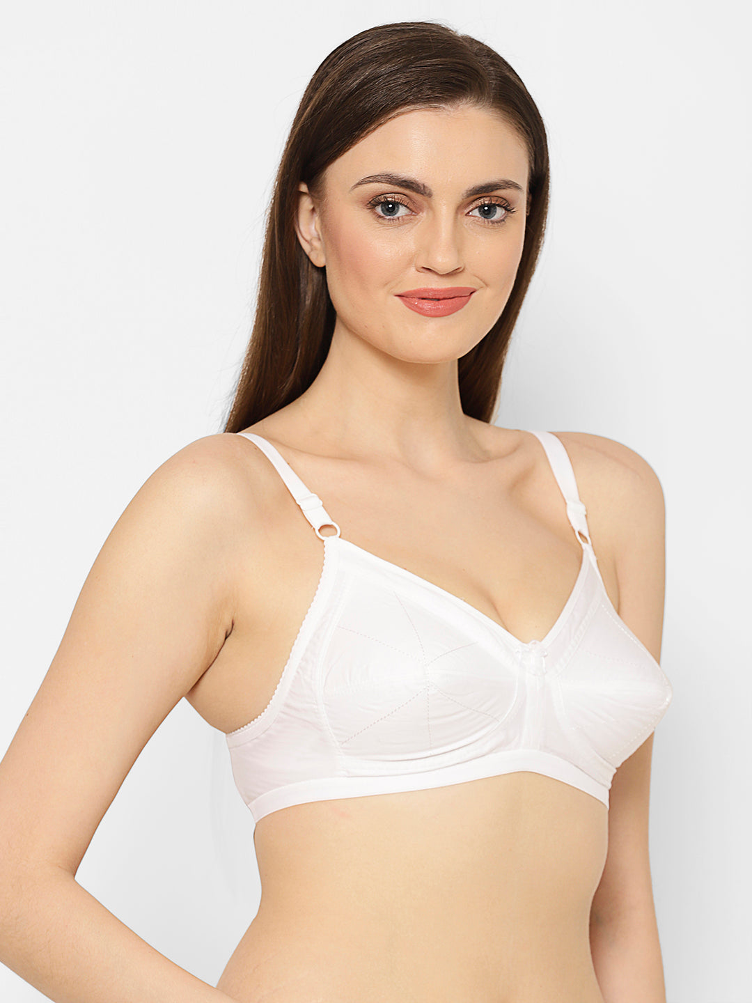 Kareena Cotton Medium-Coverage Bra | Non-Wired | Non-Padded