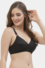 Flora Cotton Full-Coverage Bra | Non-Wired | Non-Padded