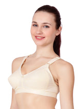 Sherry Soft Cotton Bra | Non-Wired | Non Padded | Full Coverage