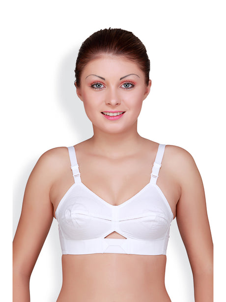 Centra Full-Coverage Cotton Bra | Non-Wired | Non-Padded