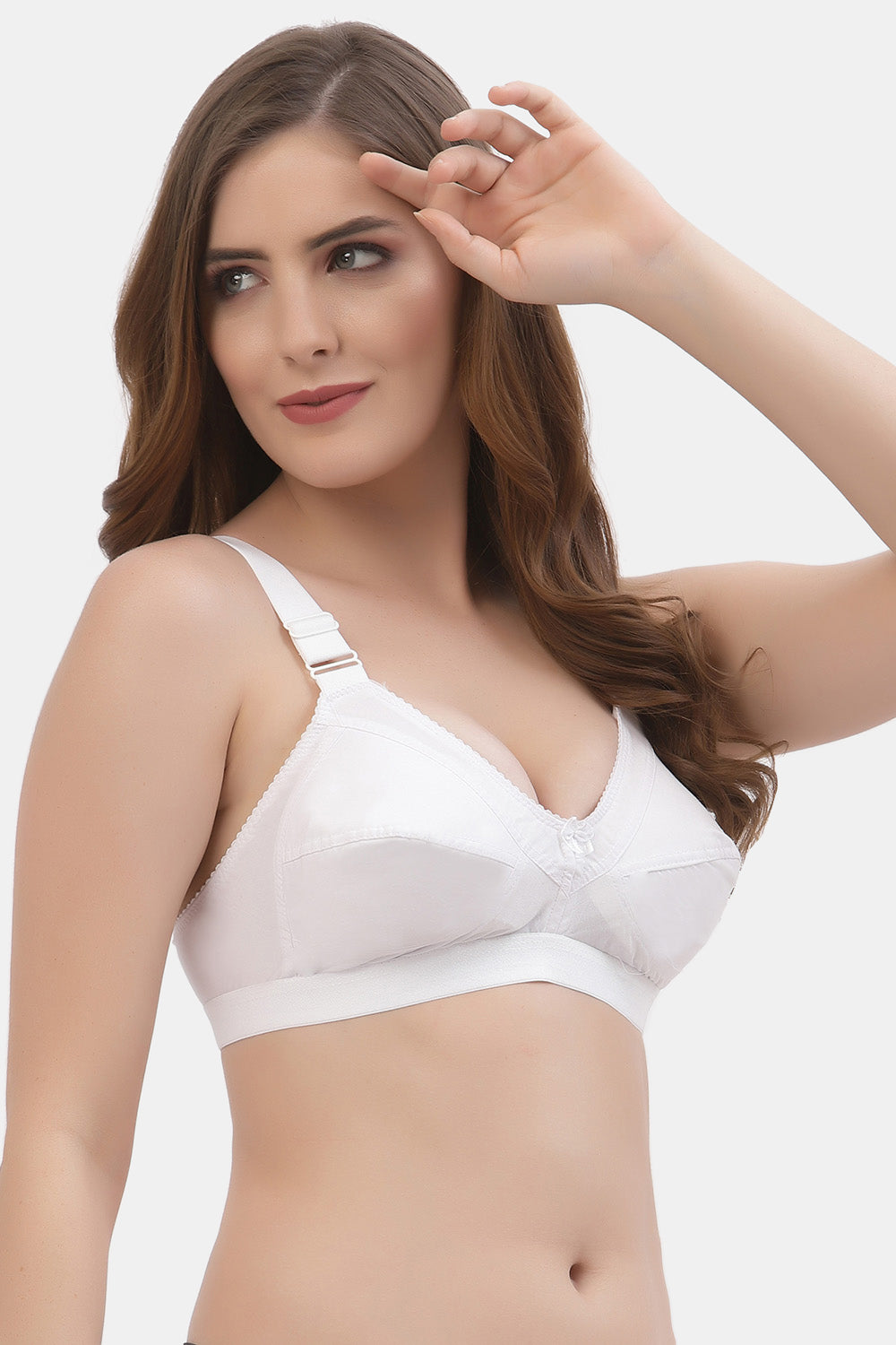 Sherry Soft Cotton Bra | Non-Wired | Non Padded | Full Coverage