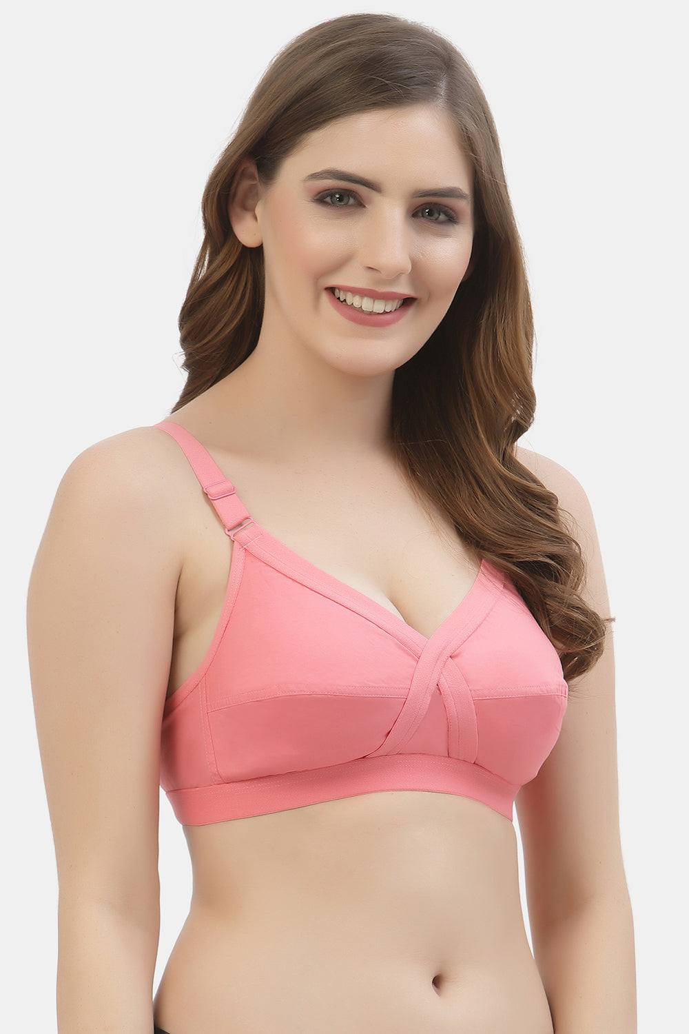 Crossfit Essential Full-Coverage Cotton Bra | Non-Wired | Non-Padded