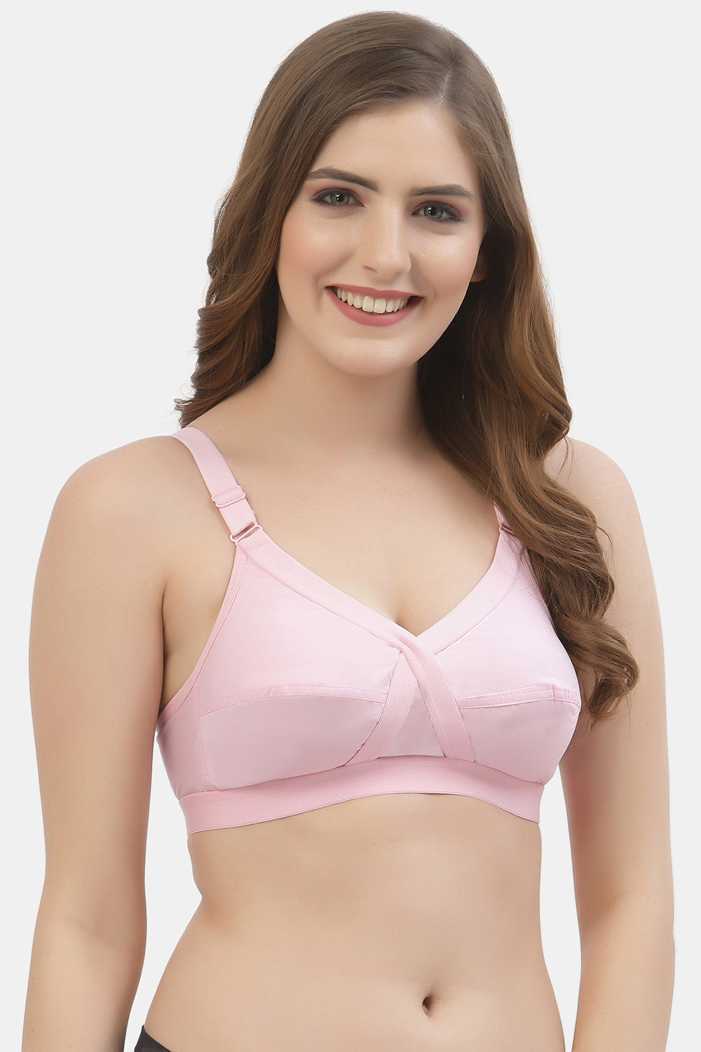 Crossfit Essential Full-Coverage Cotton Bra | Non-Wired | Non-Padded