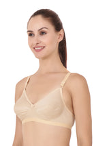 Nari Floret Cotton Bra | Non-Wired | Non Padded | Full Coverage