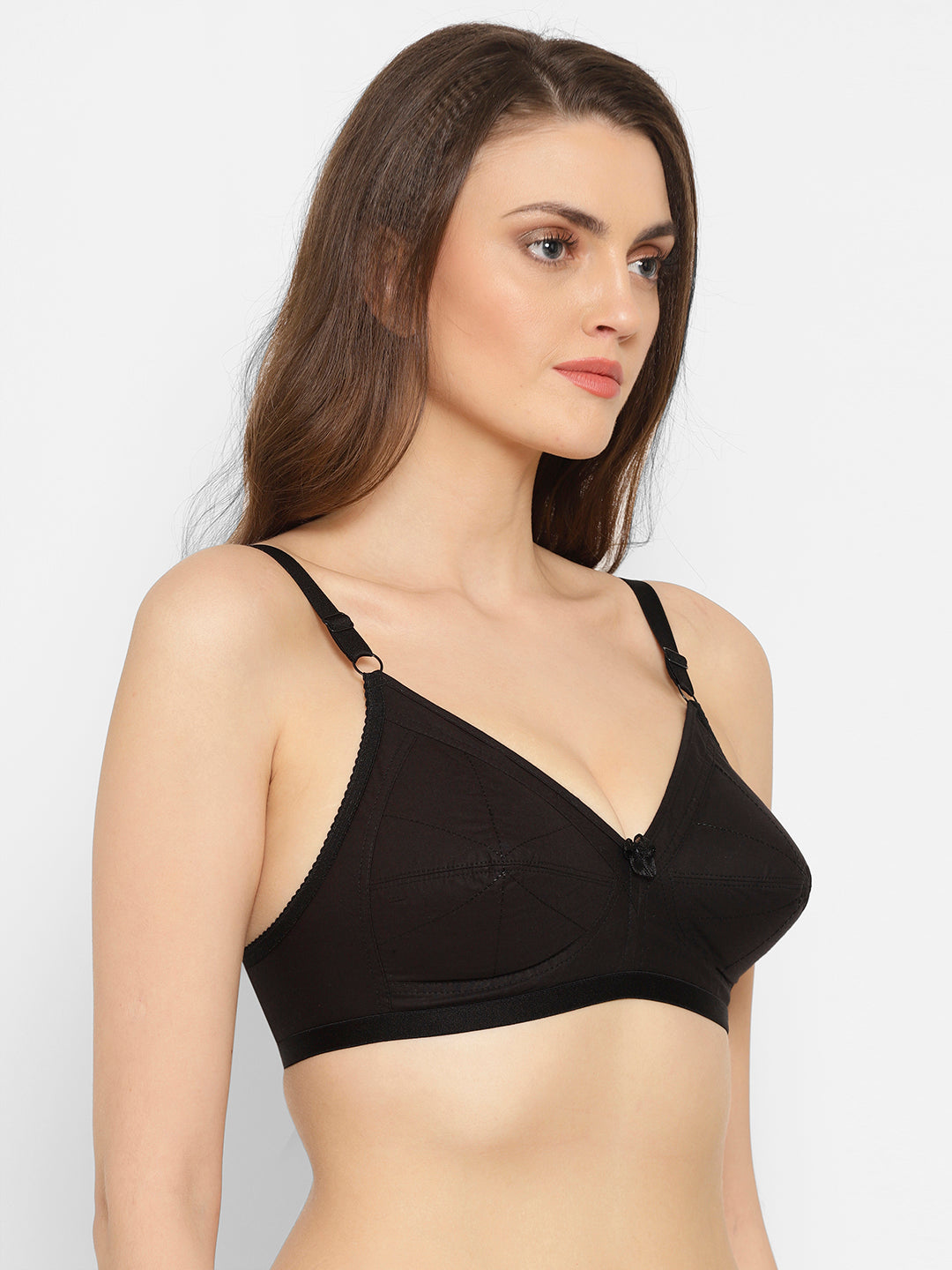 Kareena Cotton Medium-Coverage Bra | Non-Wired | Non-Padded