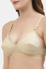 Flora Cotton Full-Coverage Bra | Non-Wired | Non-Padded