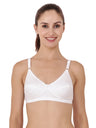 Nari Floret Cotton Bra | Non-Wired | Non Padded | Full Coverage