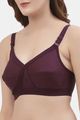 Crossfit Supportive Full-Coverage Cotton Bra | Non-Wired | Non-Padded