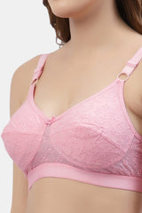 Comfort Cotton Full-Coverage Bra | Non-Wired | Non-Padded