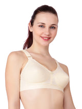 Sherry Soft Cotton Bra | Non-Wired | Non Padded | Full Coverage