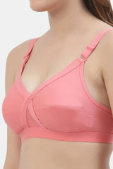 Crossfit Essential Full-Coverage Cotton Bra | Non-Wired | Non-Padded