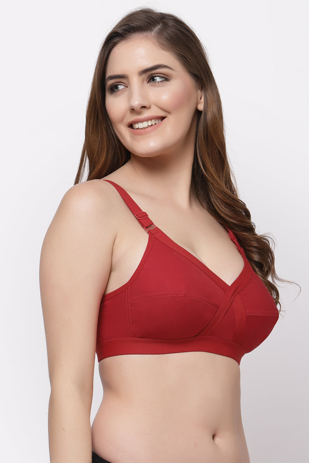 Crossfit Essential Full-Coverage Cotton Bra | Non-Wired | Non-Padded