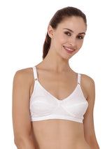 Nari Floret Cotton Bra | Non-Wired | Non Padded | Full Coverage